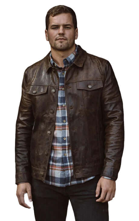 Driggs Leather Jacket