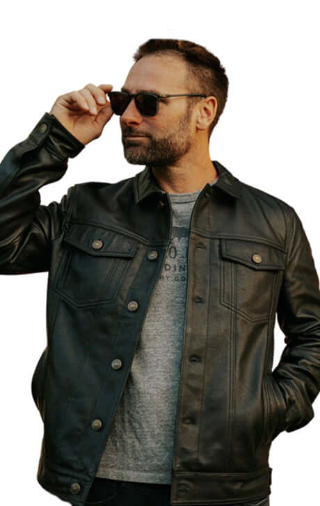 Driggs Leather Jacket