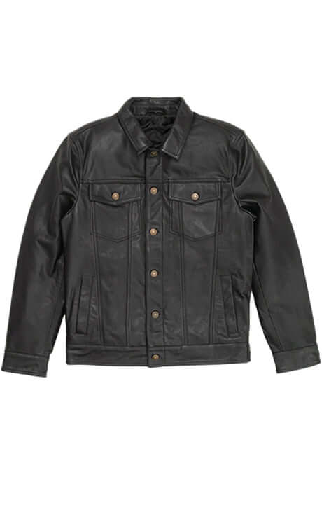 Driggs Leather Jacket
