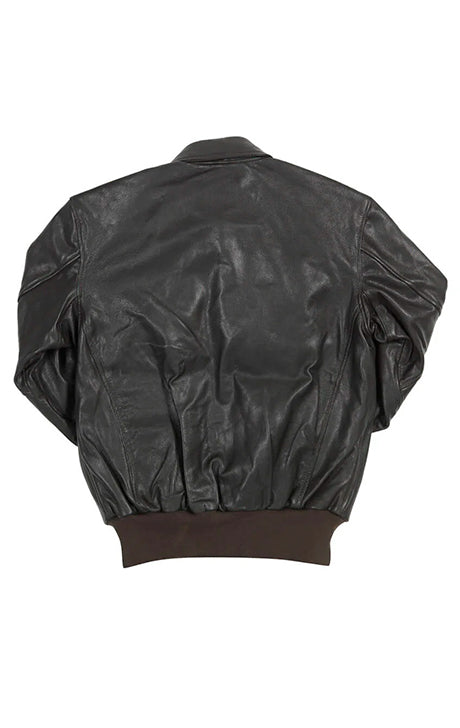 U.S.A.F. A-2 Leather Jacket – Brown
