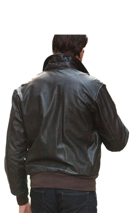 U.S.A.F. A-2 Leather Jacket – Brown