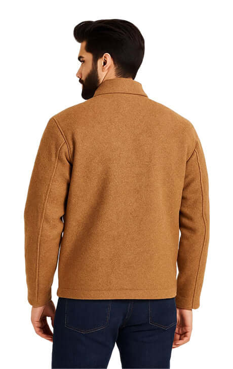 Boiled Wool Chore Coat