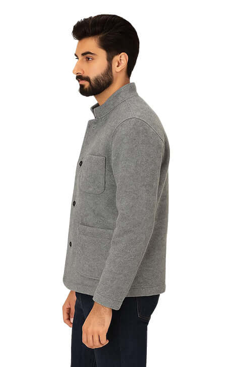 Boiled Wool Chore Coat