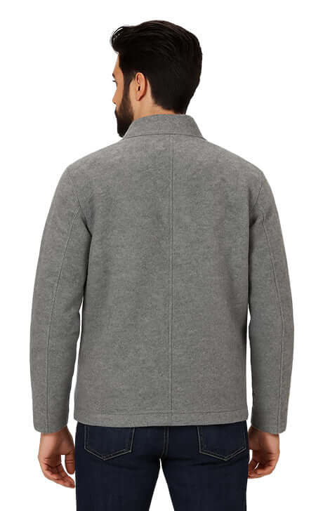 Boiled Wool Chore Coat