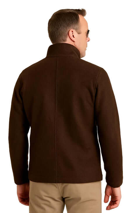 Boiled Wool Chore Coat