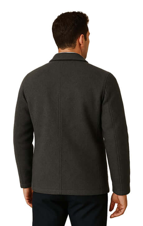 Boiled Wool Chore Coat