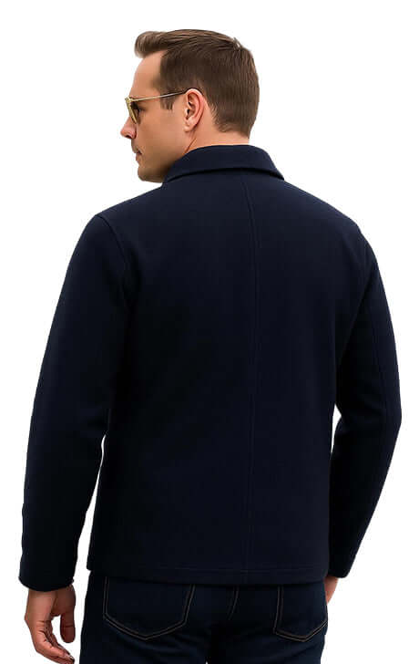 Boiled Wool Chore Coat