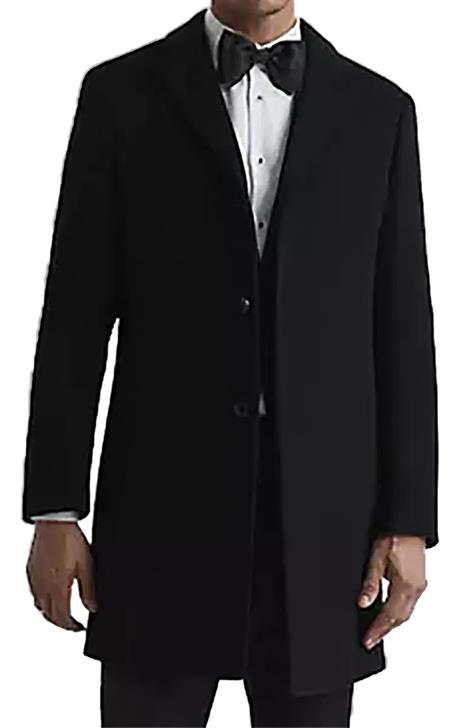 Gable Classic Wool Blend Coat