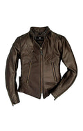Café Racer Motocross Leather Jacket