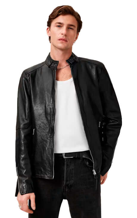  Classic Leather Jacket