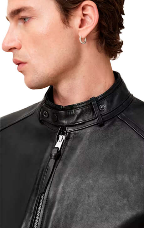  Classic Leather Jacket