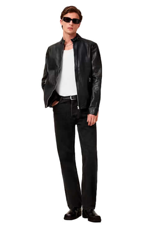  Classic Leather Jacket
