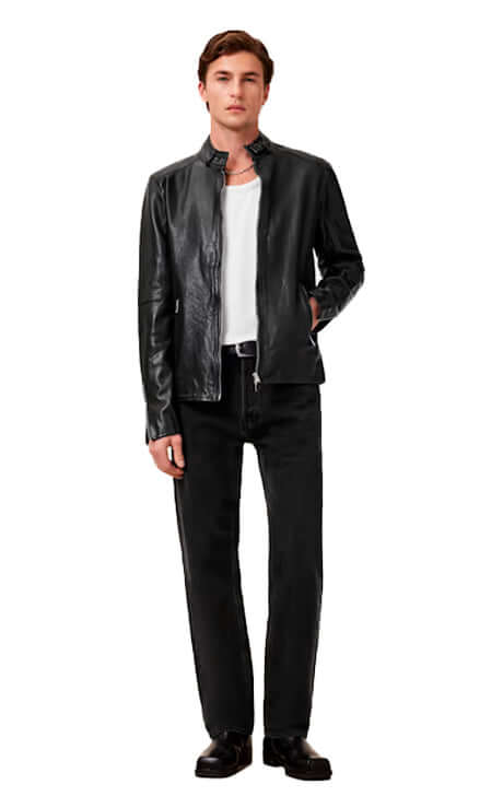  Classic Leather Jacket