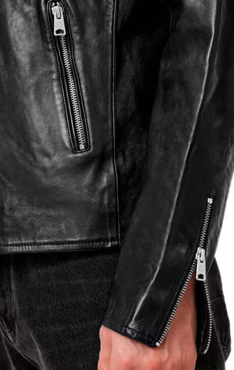 Classic Leather Jacket