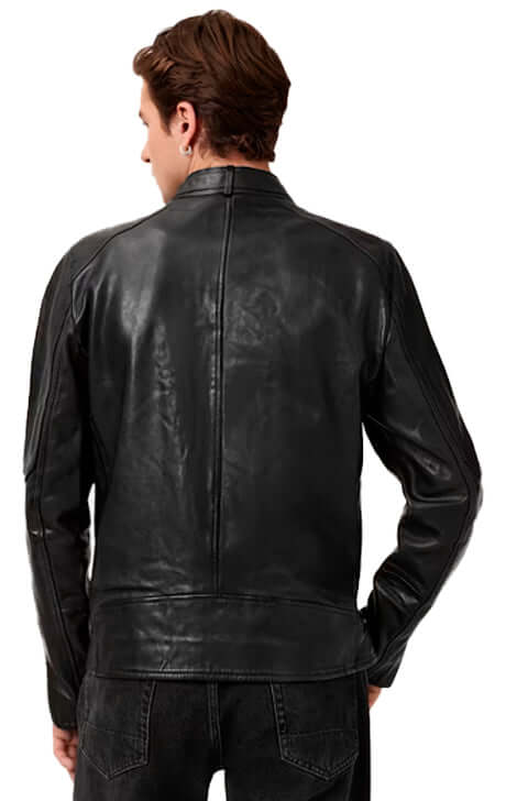  Classic Leather Jacket