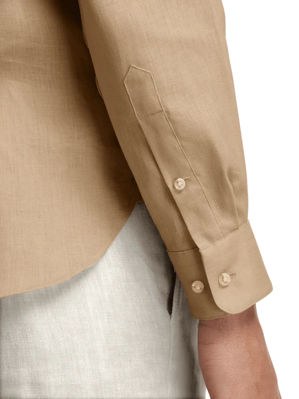 Classic Fit Linen Shirt