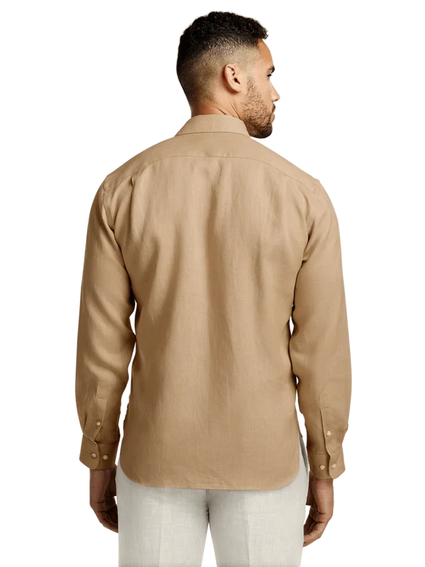 Classic Fit Linen Shirt