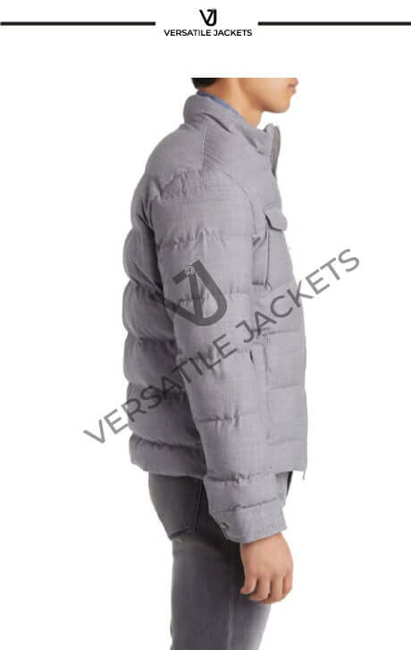 PETER MILLAR Crown Crafted Lite Quilted Bomber Jacket