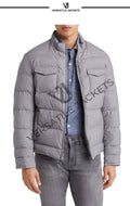 PETER MILLAR Crown Crafted Lite Quilted Bomber Jacket